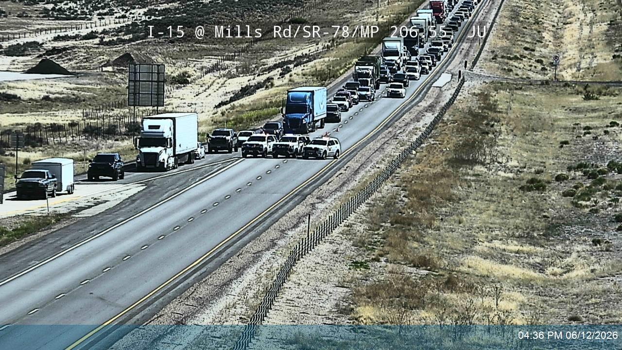 1 dead after three-car crash in Juab County