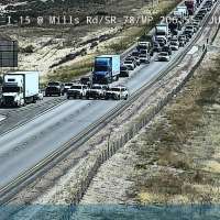 1 dead after three-car crash in Juab County