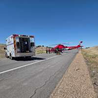 1 dead after 3-car crash in Juab County