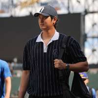Dodgers star Shohei Ohtani misses series opener against White Sox because of knee soreness