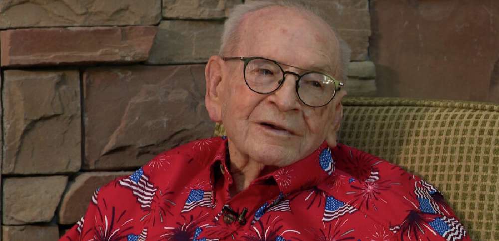 Utah WWII veteran turns 102 years old