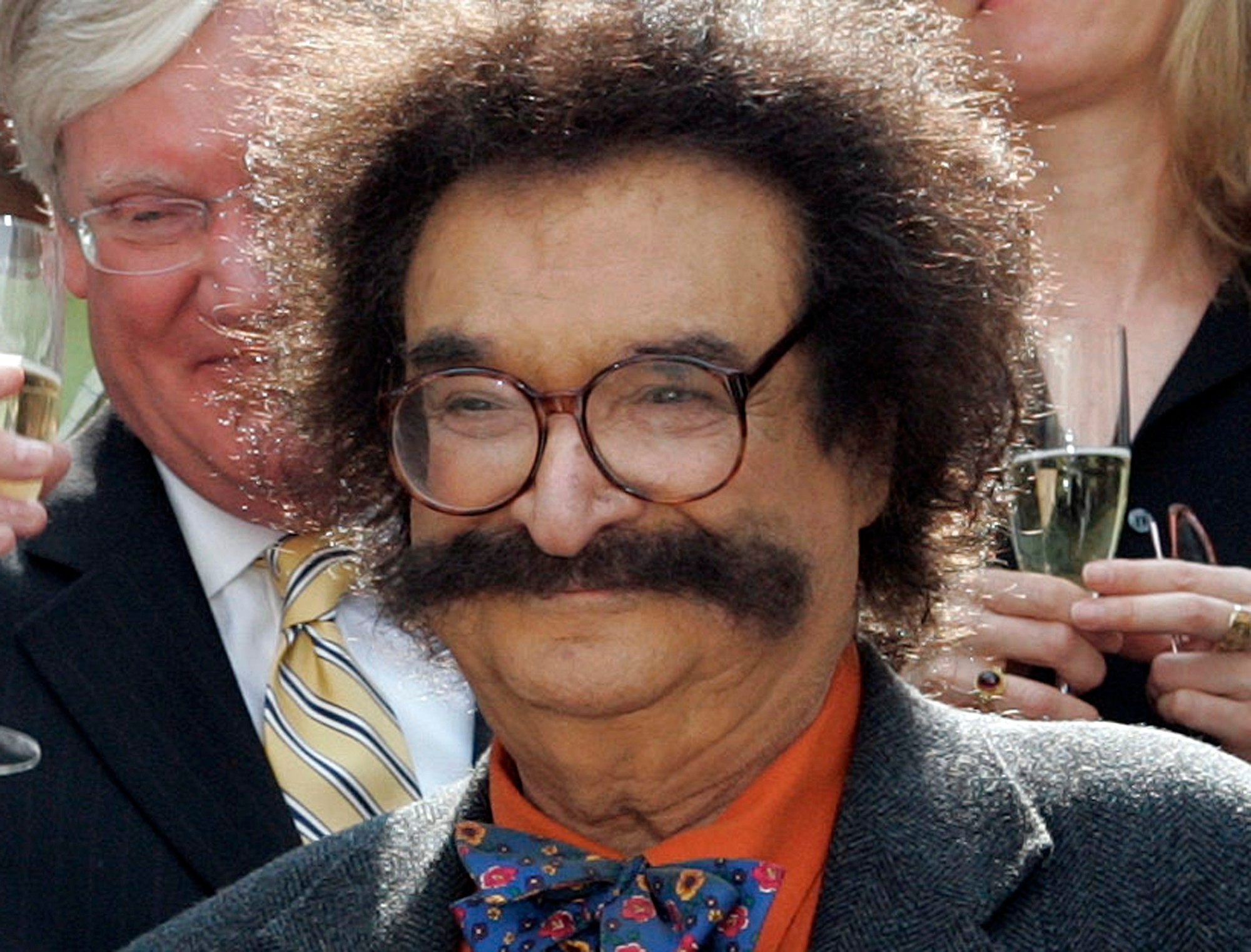 Gene Shalit, longtime 'Today' show movie critic with bushy hair, massive mustache, dies at 100