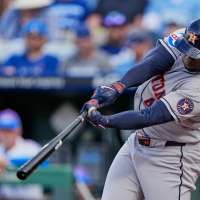 Astros slugger Yordan Alvarez becomes 1st MLB player to hit grand slam, multi-run HR in 1st inning