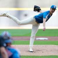 Brewers' Misiorowski throws 104.5 mph pitch, strikes out 15 in 1-hit, 6-0 win over Phillies