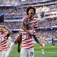 US opens its home World Cup with a dynamic 4-1 victory over Paraguay, sparked by Balogun's 2 goals