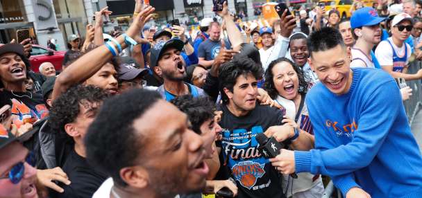 A dream day for New York fans with Knicks on the road to clinch and Brazil vs. Morocco in World Cup