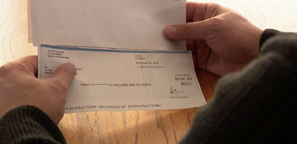 Utah author receives royalties after he finds uncashed check years after it expired
