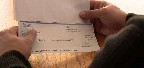 Utah author receives royalties after he finds uncashed check years after it expired