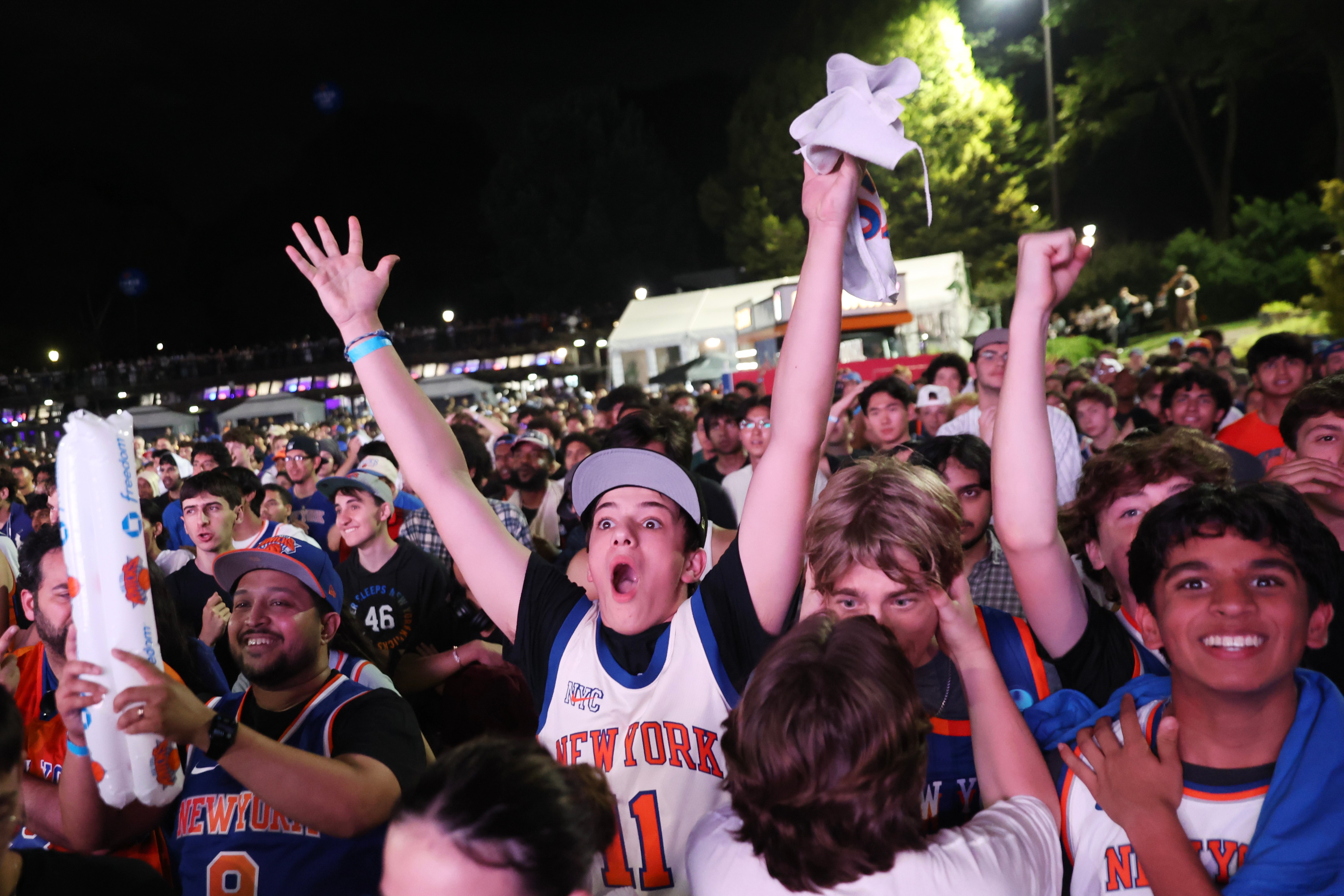 The Comeback Knicks are the Champion Knicks. Brunson scores 45, and New York tops Spurs for title