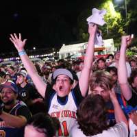 The Comeback Knicks are the Champion Knicks. Brunson scores 45, and New York tops Spurs for title