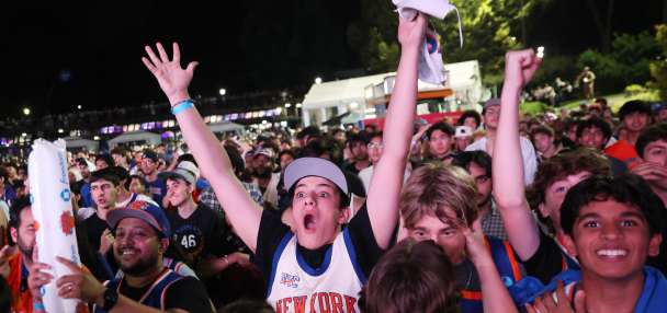 The Comeback Knicks are the Champion Knicks. Brunson scores 45, and New York tops Spurs for title