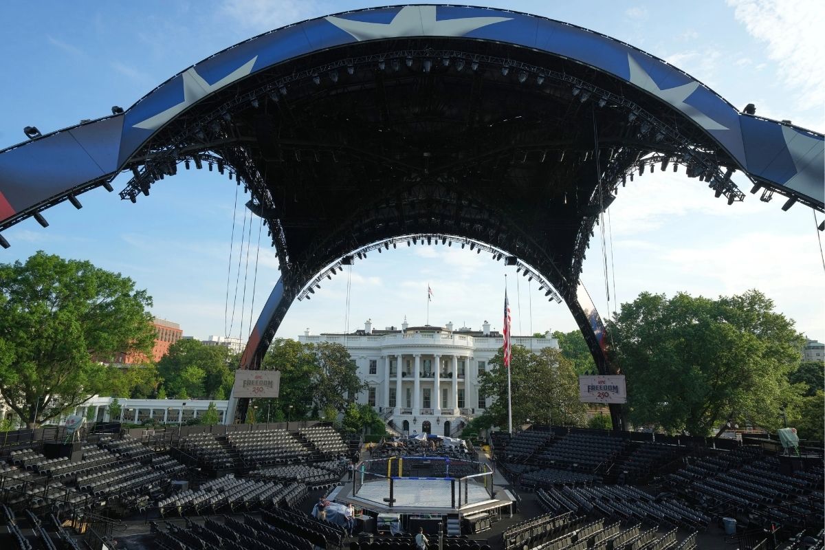 Offended? Excited? Curious? What to know about the White House UFC fights