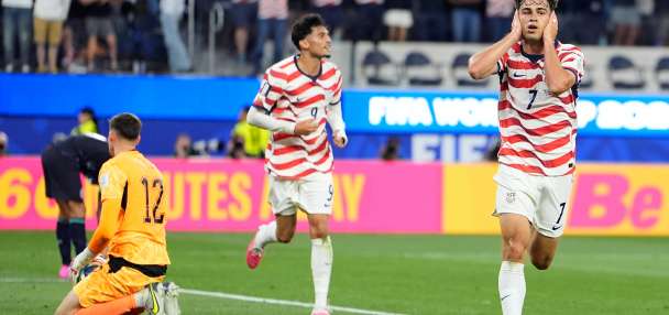70 seconds, 26 passes and an iconic World Cup moment for the US and Gio Reyna
