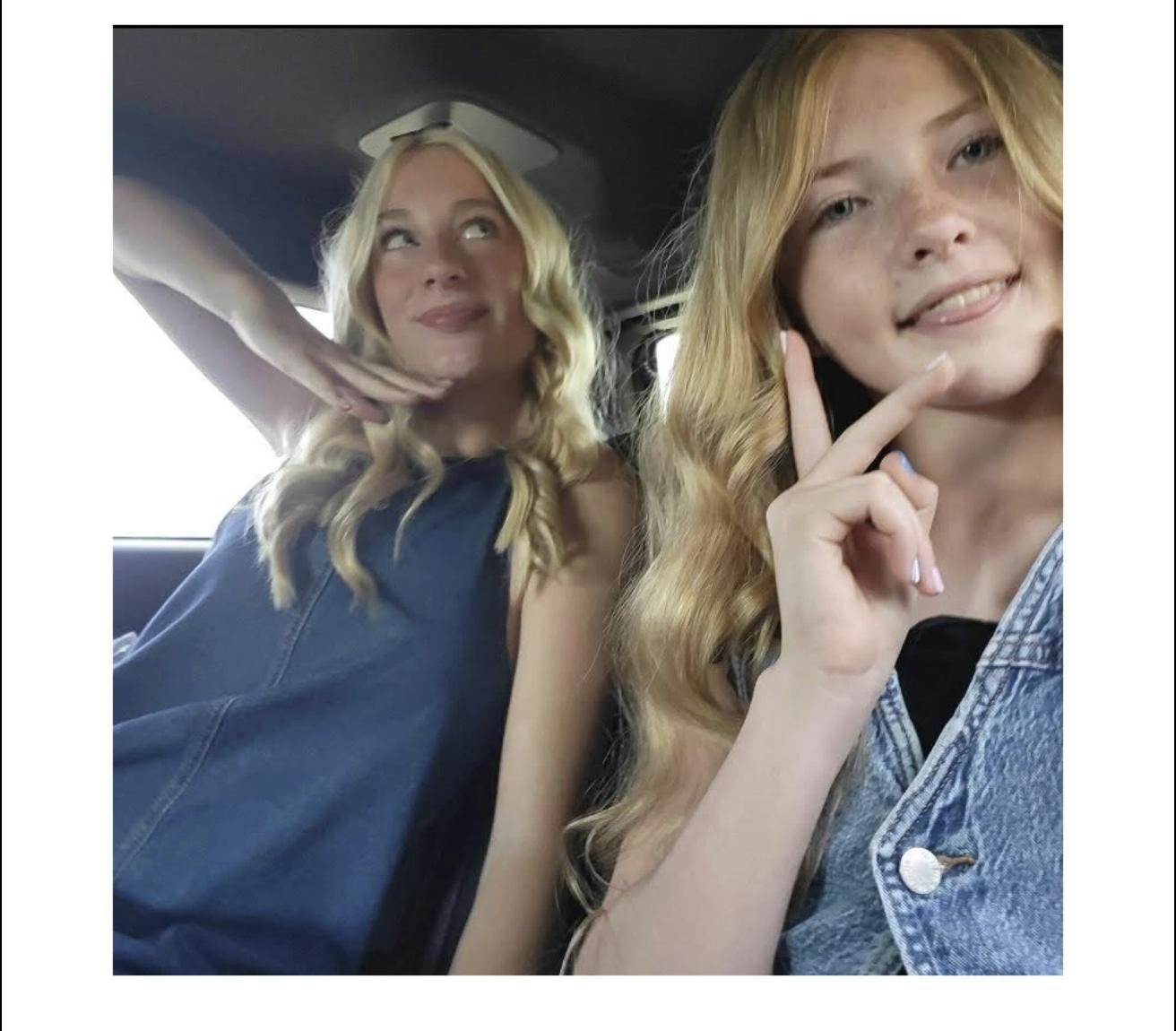 Bekah Hale, 13, and Dusty Rose Dalley, 12, were injured in a side-by-side rollover in Parowan Friday. Bekah is still in the hospital and Dusty died from her injuries.