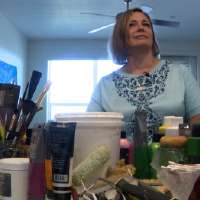 Ukrainian refugee living in Utah finds hope through art
