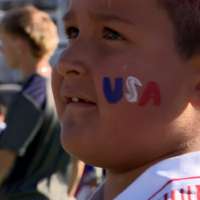 World Cup fever hits Sandy as fans rally behind the Stars and Stripes
