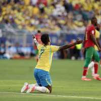 Brazil rallies for 1-1 draw against Morocco in its World Cup opener behind VinÃcius Júnior's goal