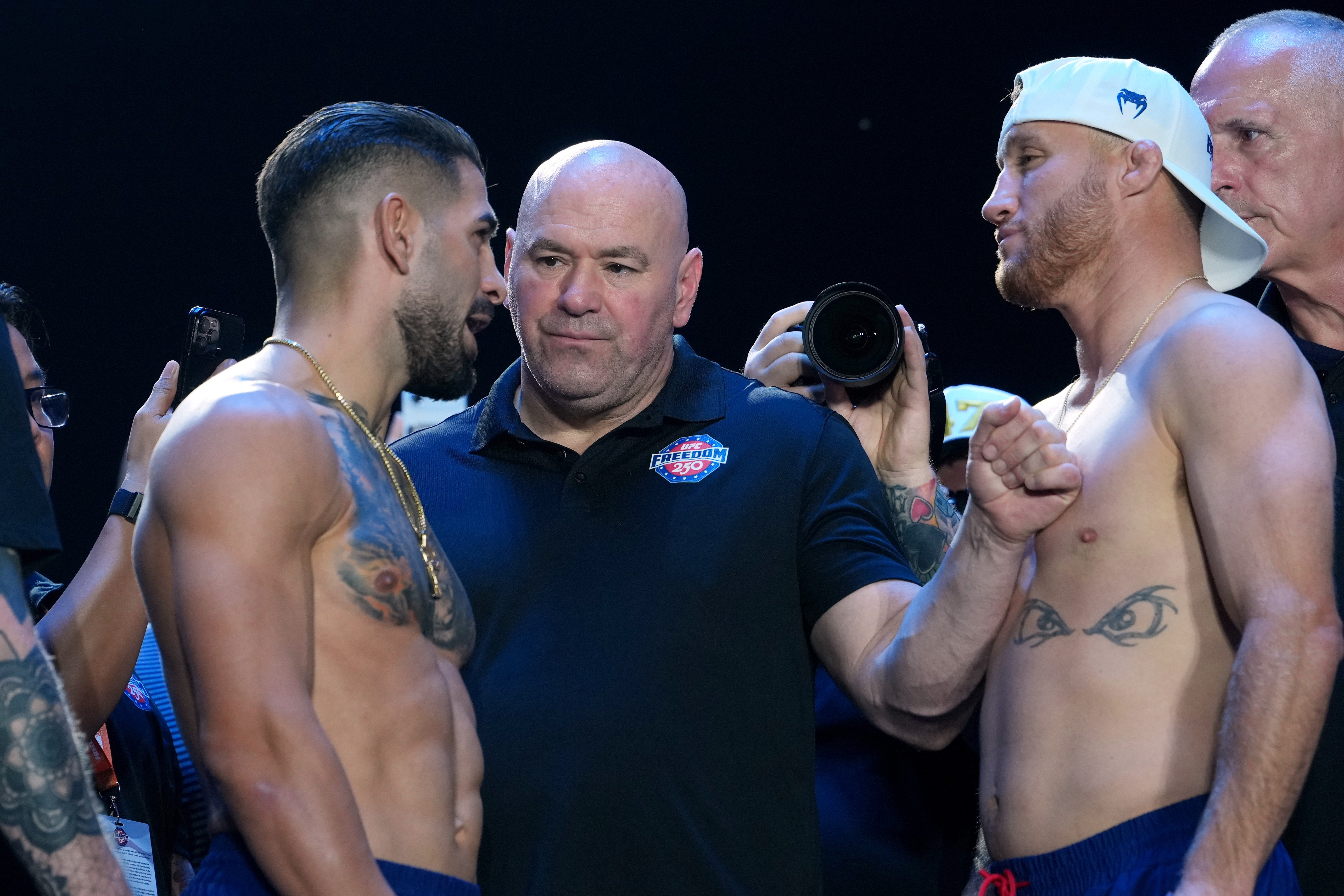 UFC brings its trademark mayhem to the White House as President Trump celebrates 80th birthday