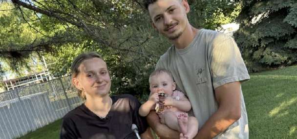 Woman shares experience after truck crashes into Perry home