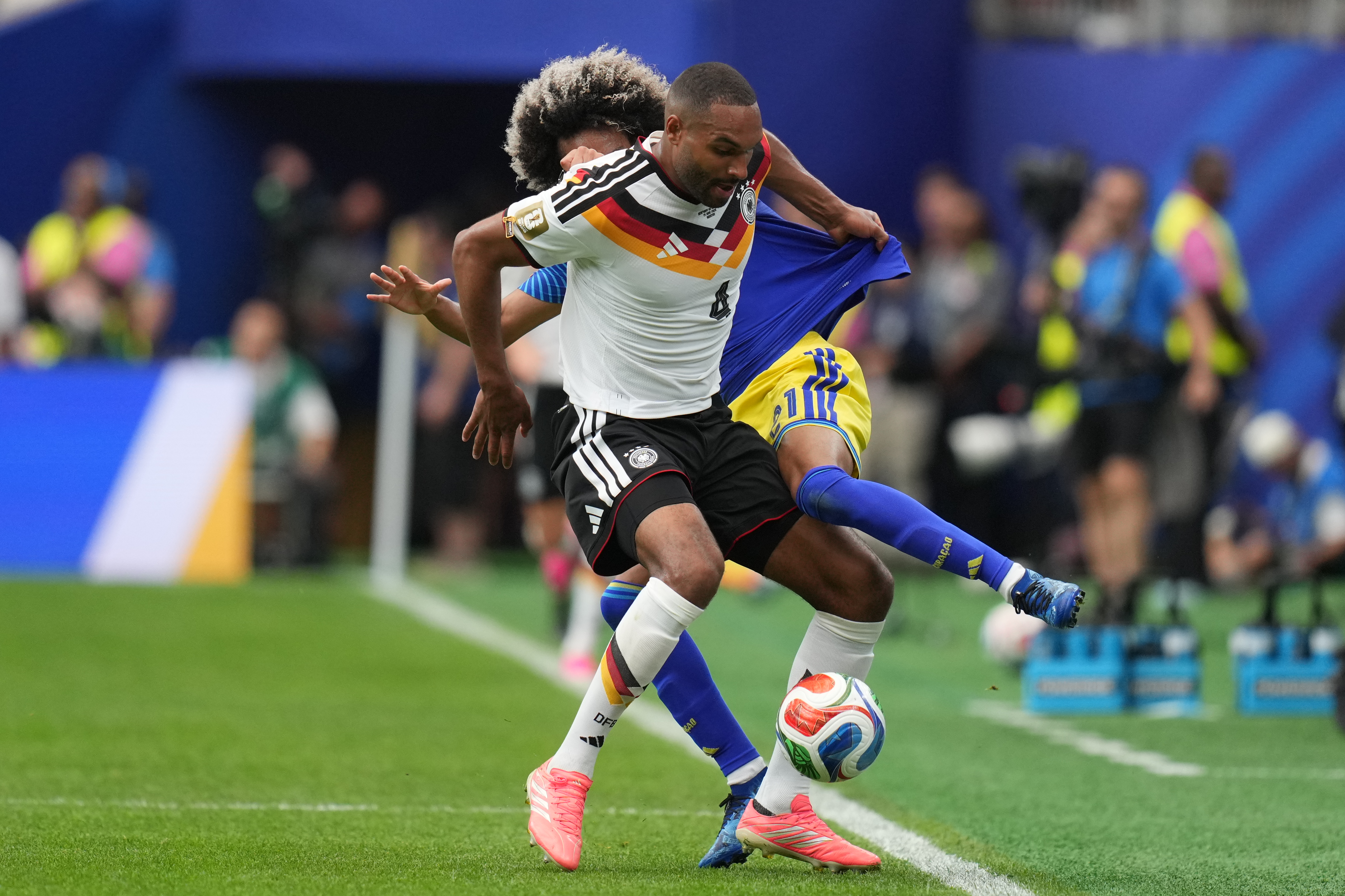 Havertz sparks Germany's 7-1 rout of Curaçao after underdogs' historic 1st goal in World Cup