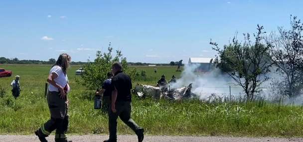 Pilot and 11 skydivers dead after Missouri plane crash, officials say