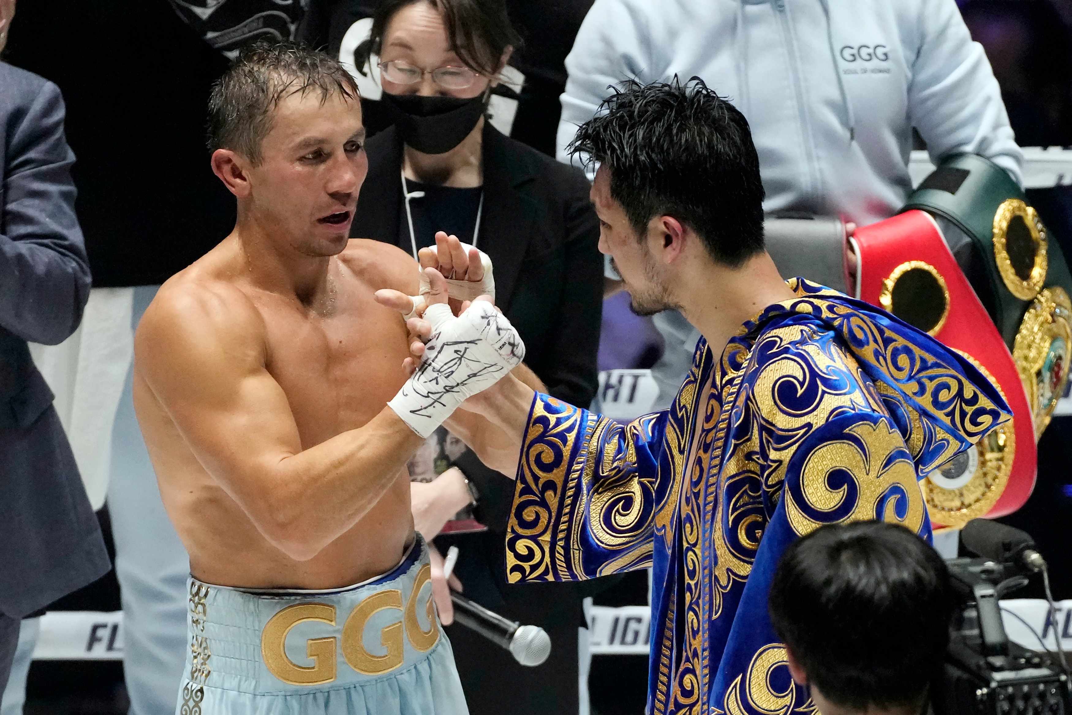 Golovkin and Tarver lead the class of 2026 into the International Boxing Hall of Fame