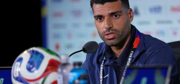 Iran's World Cup experience is less joyful amid war with host US, team captain says before debut