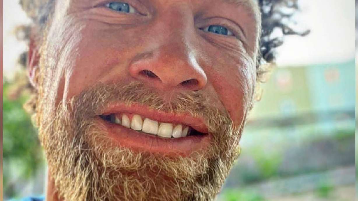 A photo of Andy Lewis, one of two people who died after a BASE jumping incident in Grand County on Sunday.