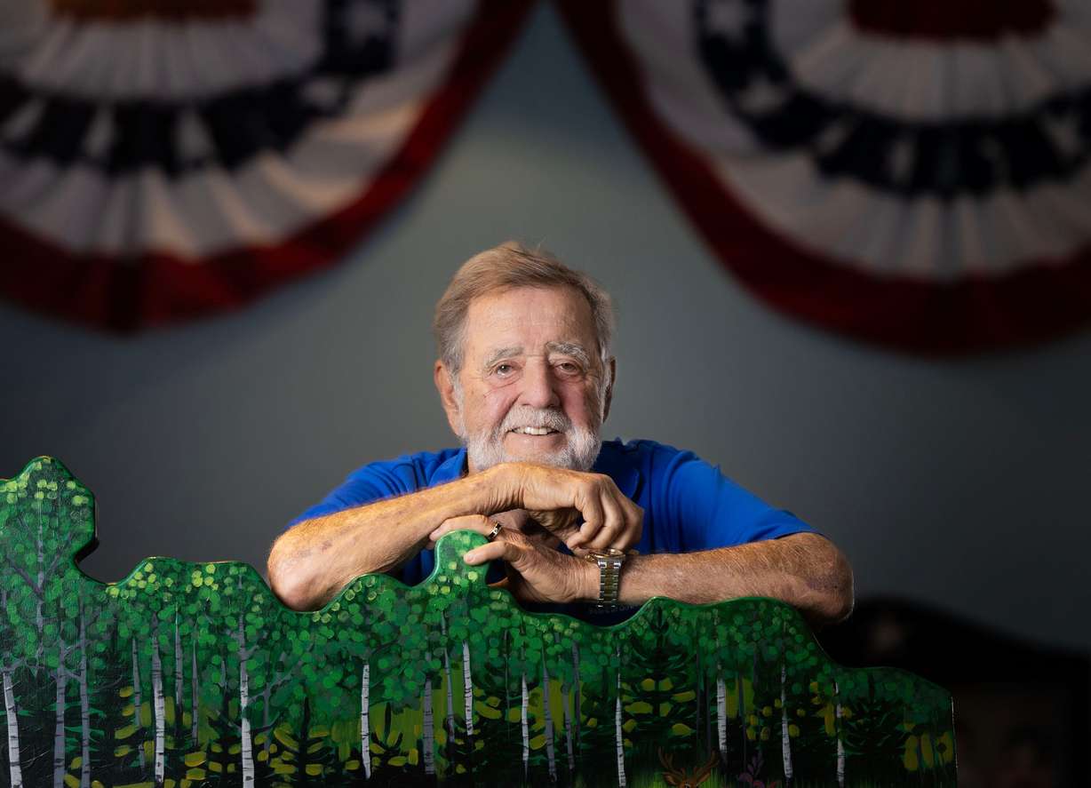 John Gullo, author of “Extraordinary Adventures of An Ordinary Man,” is pictured in the Treehouse Children's Museum in Ogden on Thursday, May 21, 2026.