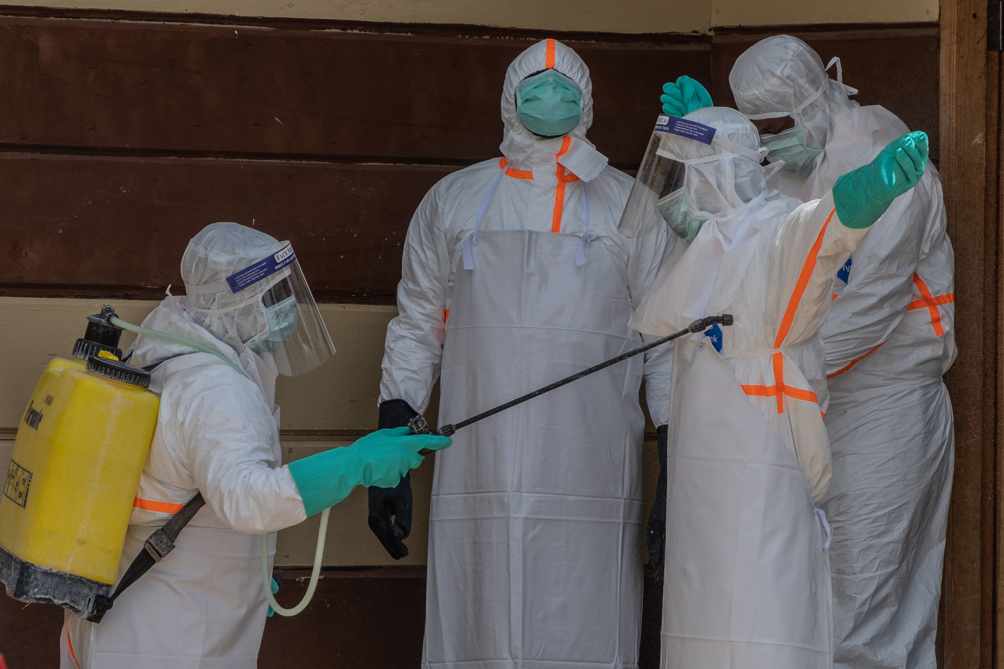 Congo reports record daily increase in Ebola cases 1 month after outbreak