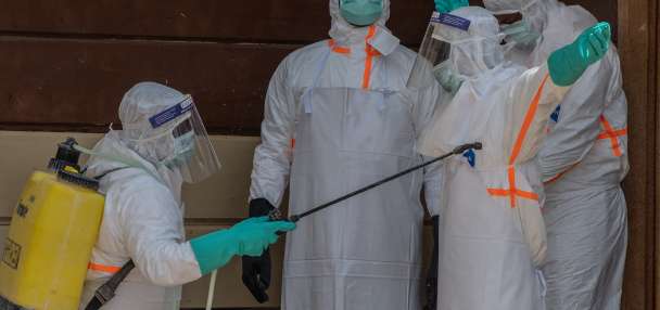 Congo reports record daily increase in Ebola cases 1 month after outbreak