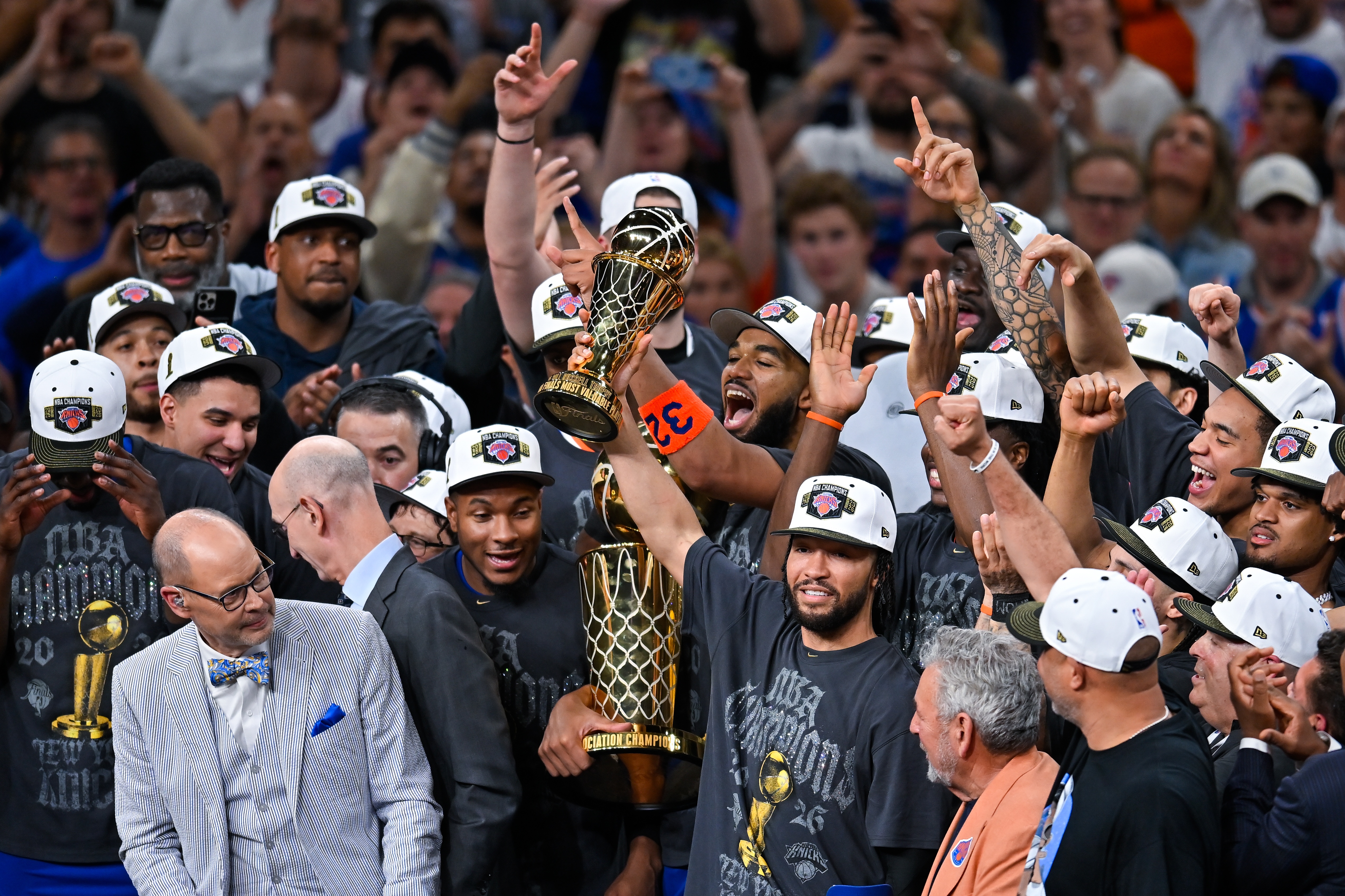 The Knicks made a championship run that will be remembered in New York and in NBA history