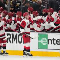 Taylor Hall-Logan Stankoven-Jackson Blake line is a big reason Carolina won the Stanley Cup