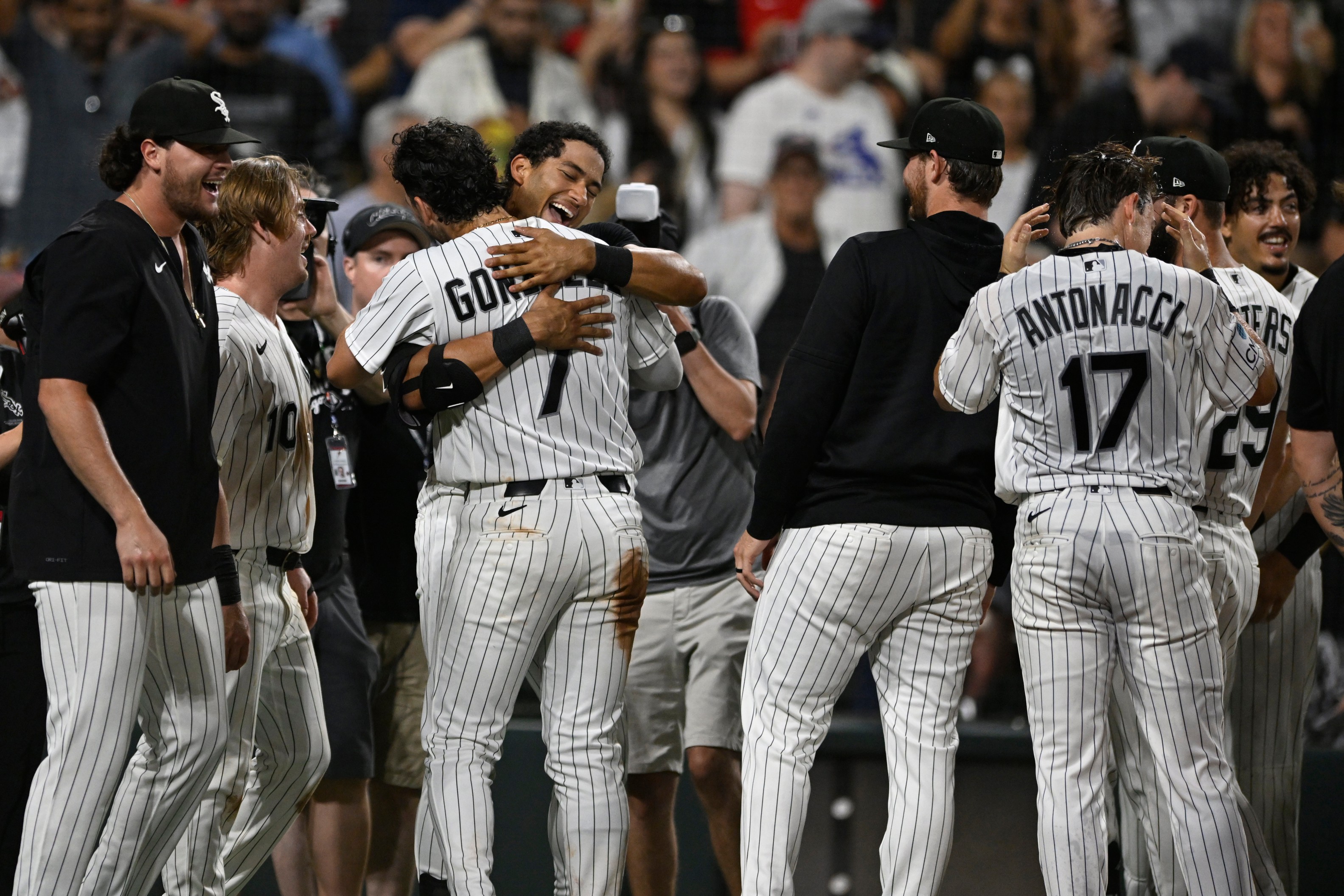 Braden Montgomery's big debut part of a week that left the White Sox atop the AL Central
