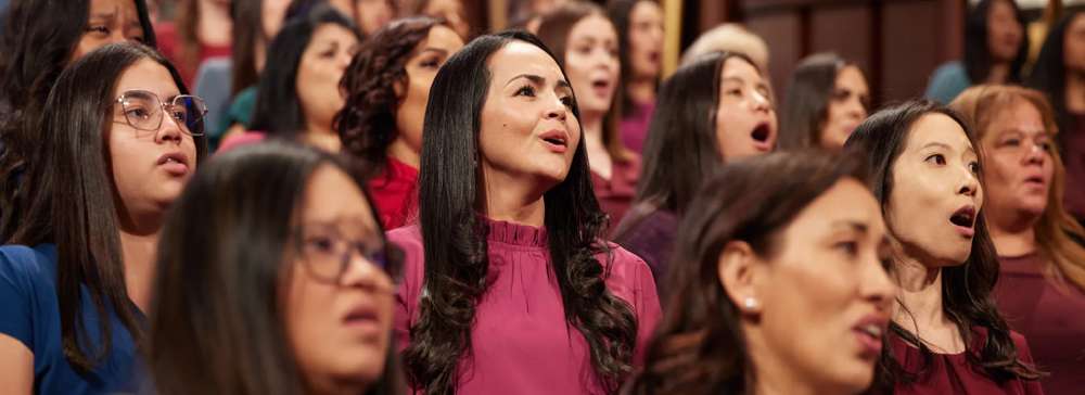 Want to join a general conference choir? Auditions open for singers from Nephi to Logan