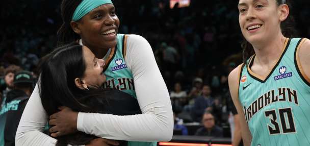 New York Liberty are back in the Commissioner's Cup final, with a familiar Finals pattern