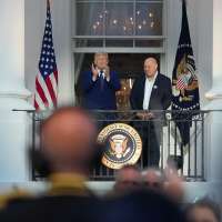 UFC boss Dana White says 'never again' to another White House fight night