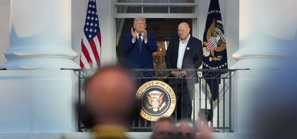 UFC boss Dana White says 'never again' to another White House fight night