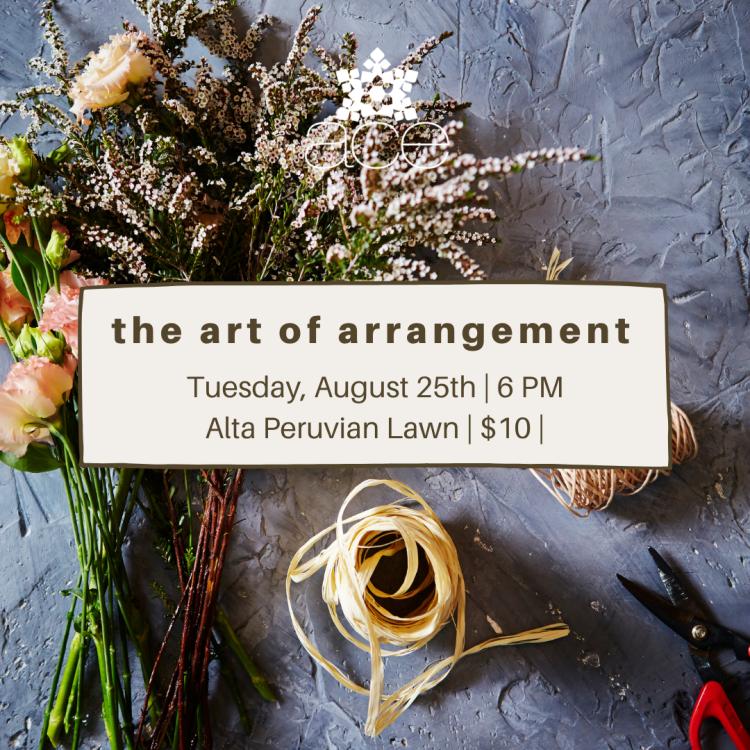 The Art of Arrangement
