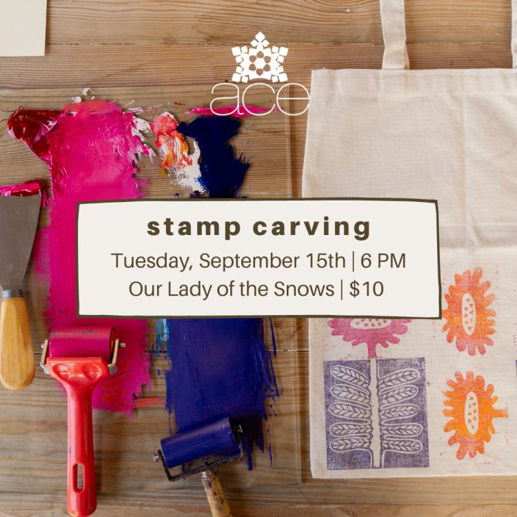 Stamp Carving