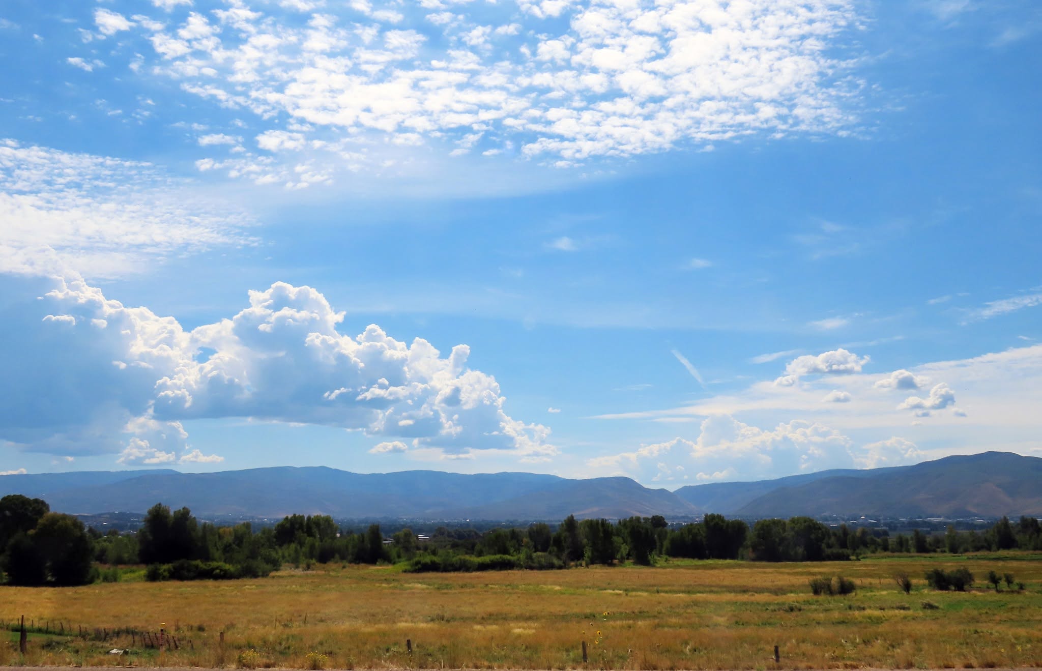 Beatiful Heber Valley on a summer day.