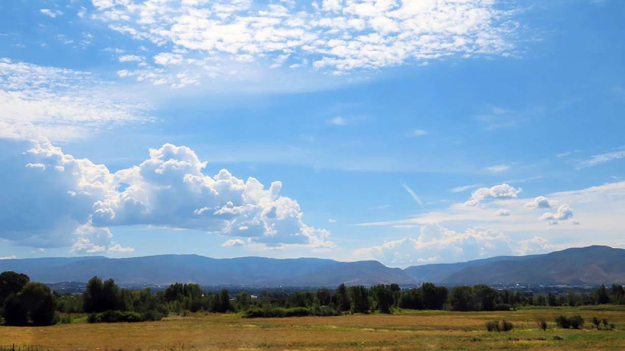 Beatiful Heber Valley on a summer day.