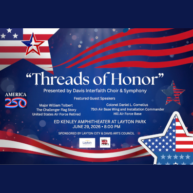 Davis Interfaith Choir & Symphony: "Threads of Honor"