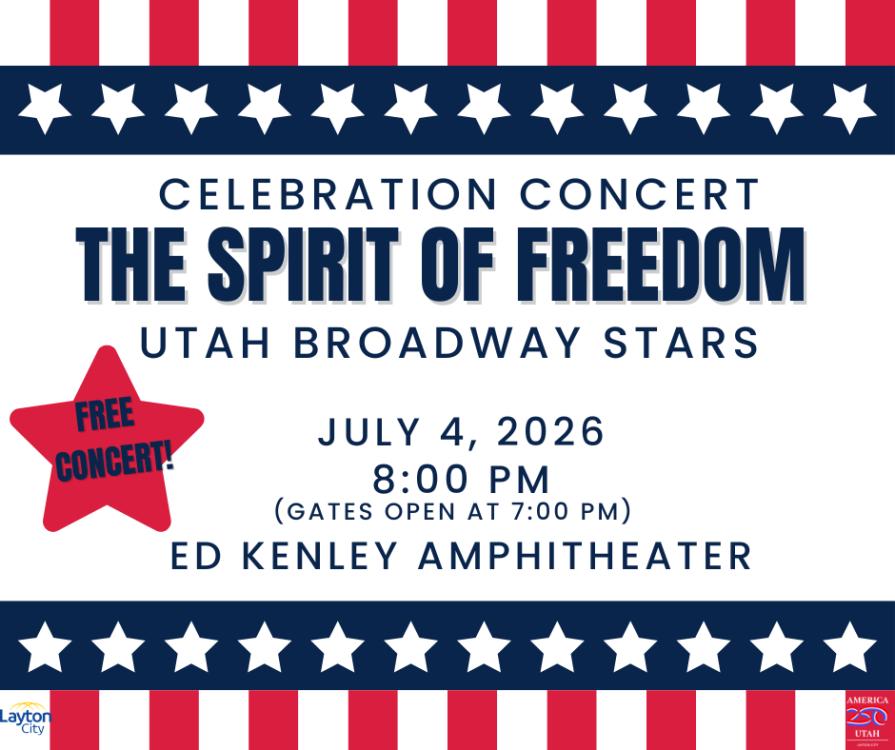 Celebration Concert: The Spirit of Freedom