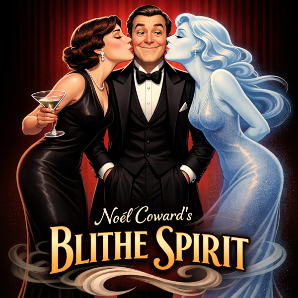 Blithe Spirit by Noël Coward
