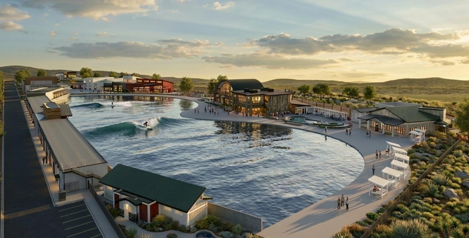 How an emerging development could transform Draper into a new surfing destination in the West