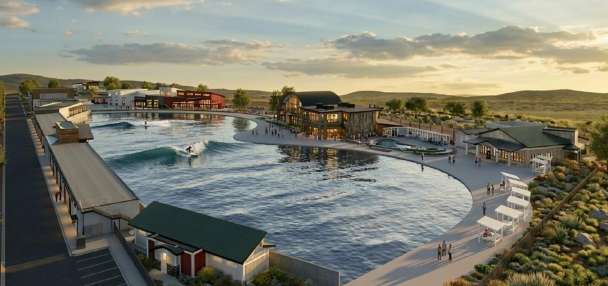 How an emerging development could transform Draper into a new surfing destination in the West