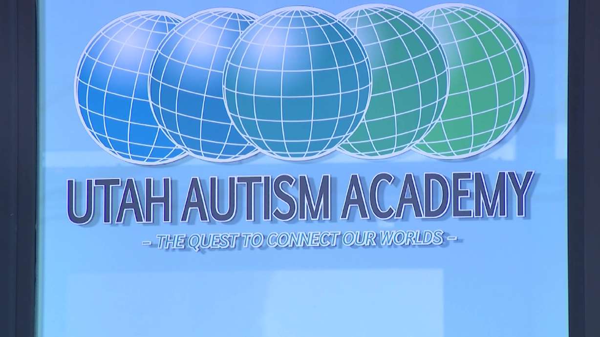 A sign for the Utah Autism Community Center is pictured on Monday. A new center designed to support adults with autism is preparing to open its doors, aiming to fill a gap in services for individuals on the spectrum after they age out of youth programs.