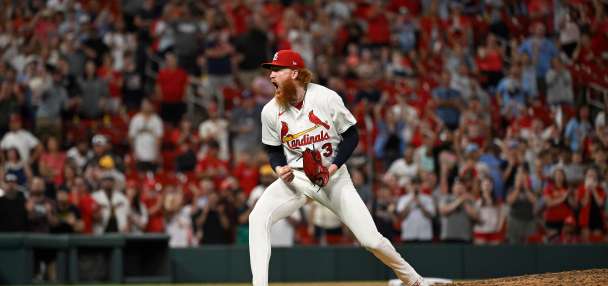 Dustin May perfect into 7th inning and completes 1-hitter as Cardinals blank Padres 3-0