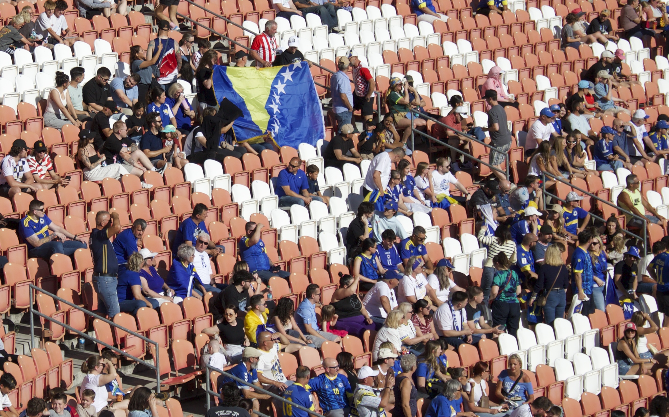 Bosnia and Herzegovina receives homecoming welcome in Utah during World Cup stay